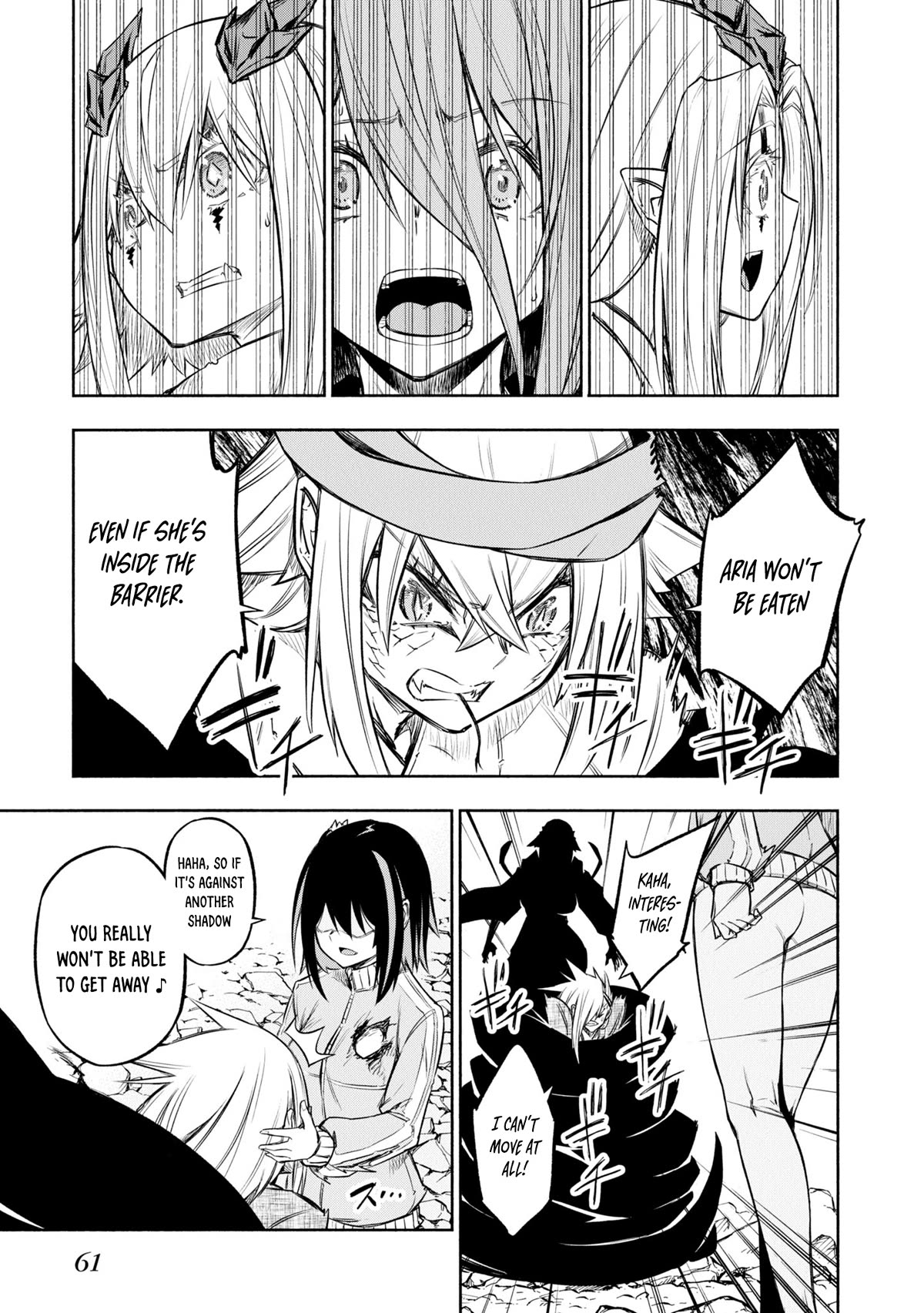 Kagekuri Kitan Chapter 36 page 9 - Chapter 36: Phase 36