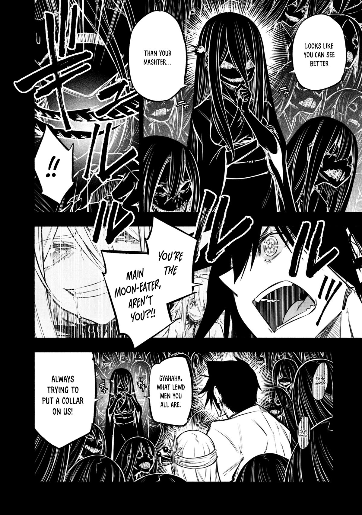 Kagekuri Kitan Chapter 37 page 10 - Chapter 37: Phase 37