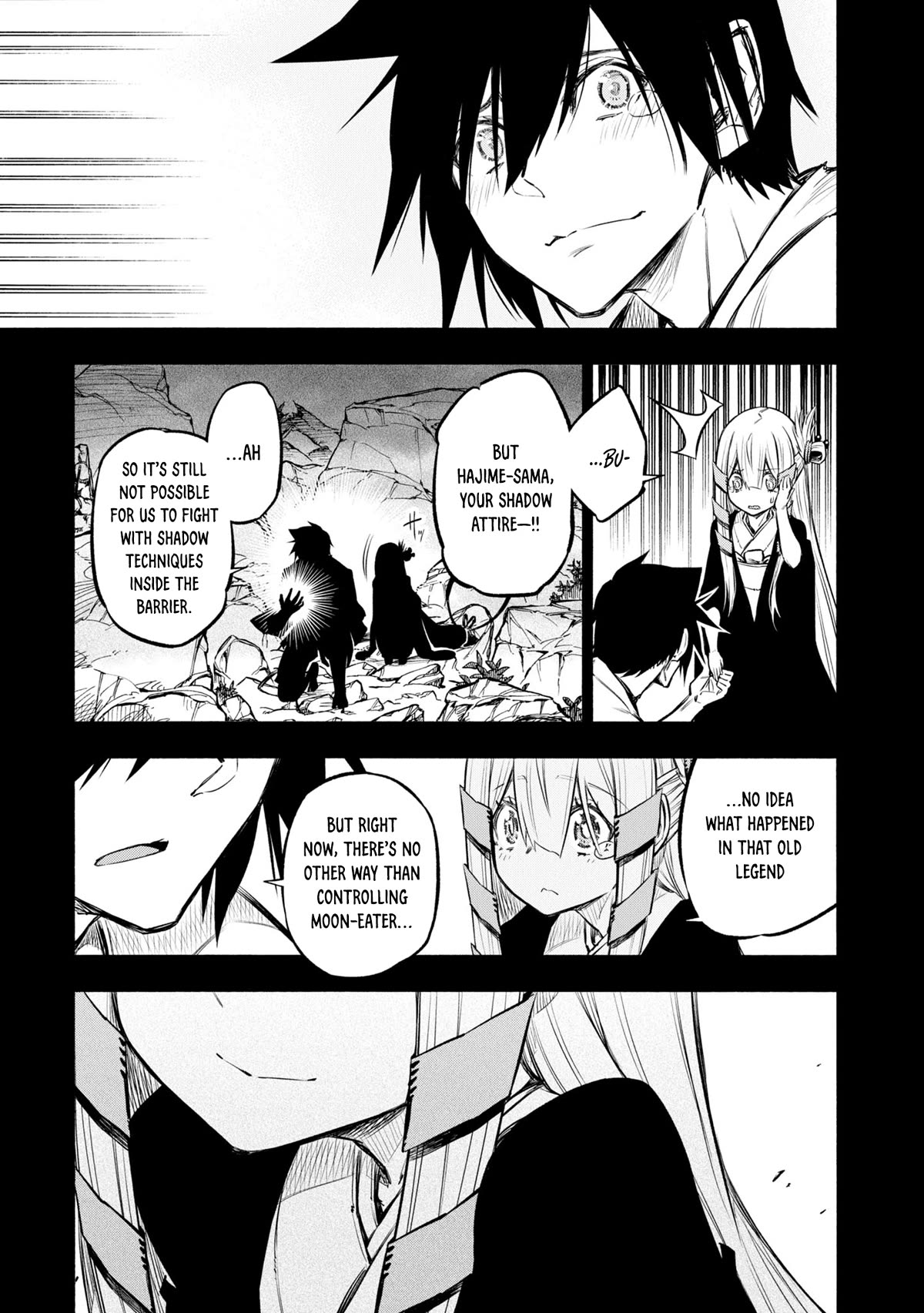 Kagekuri Kitan Chapter 37 page 7 - Chapter 37: Phase 37