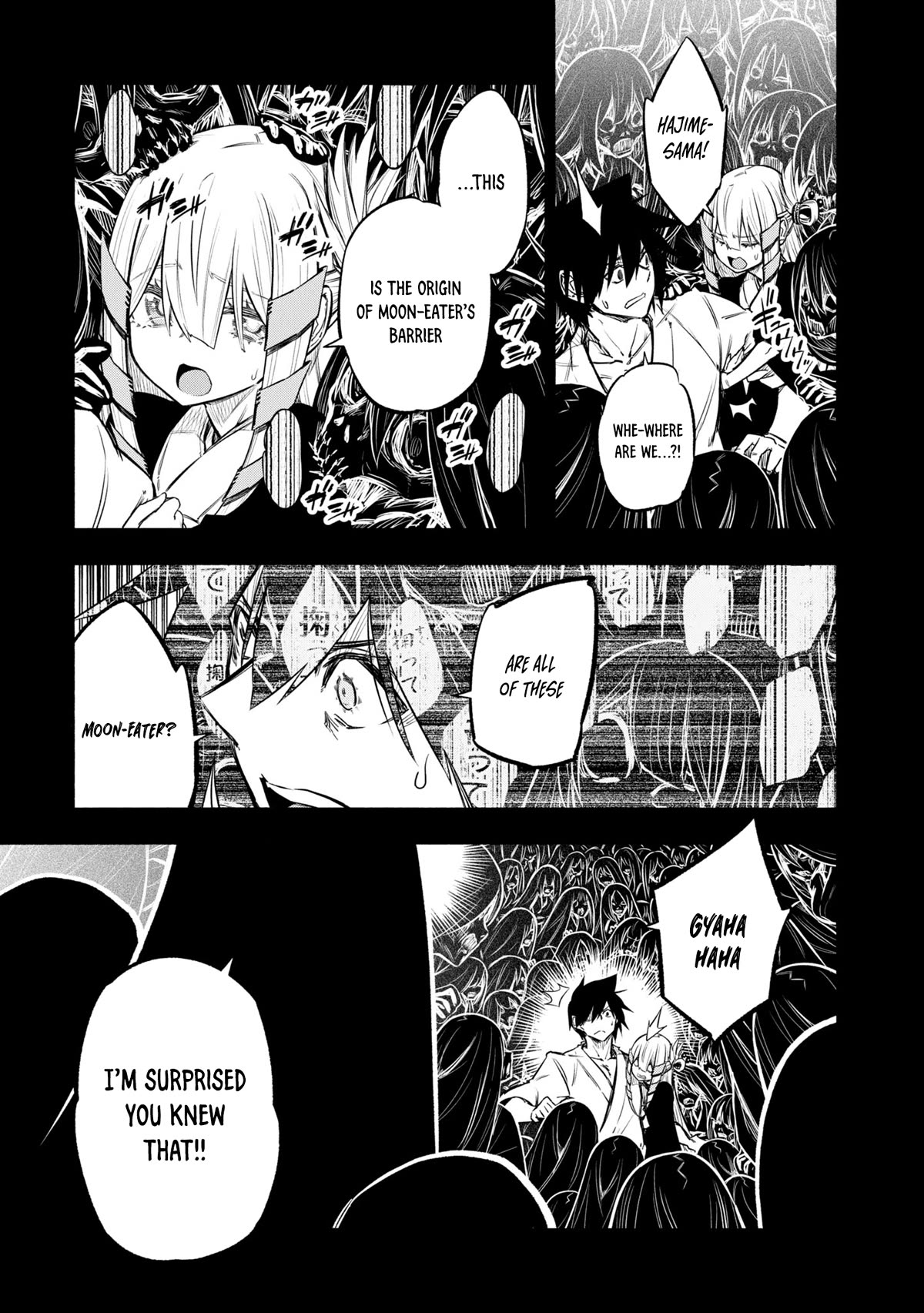 Kagekuri Kitan Chapter 37 page 9 - Chapter 37: Phase 37