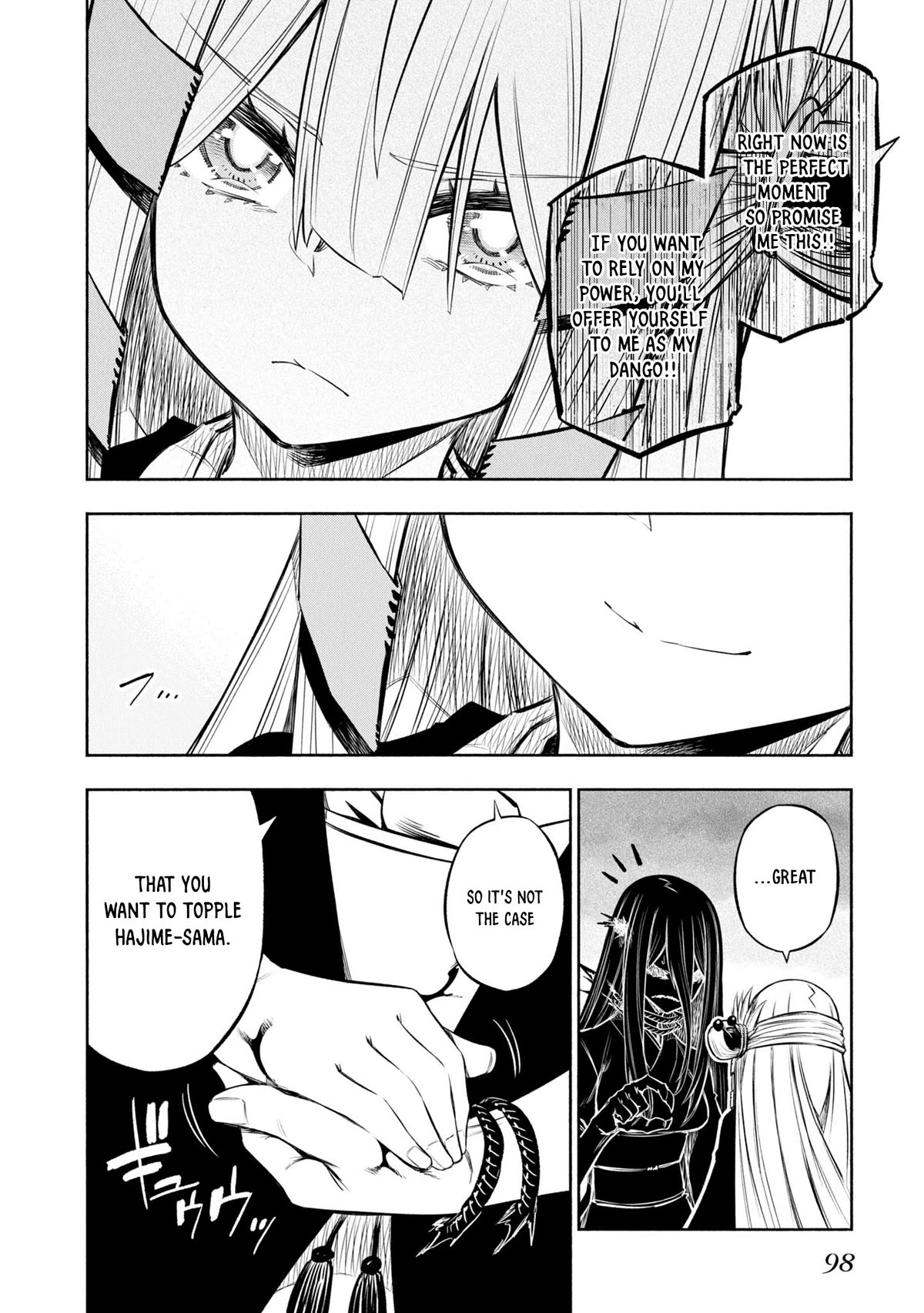Kagekuri Kitan Chapter 38 page 10 - Chapter 38: Phase 38