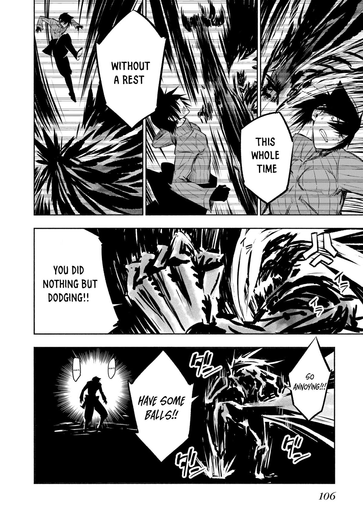 Kagekuri Kitan Chapter 38 page 18 - Chapter 38: Phase 38