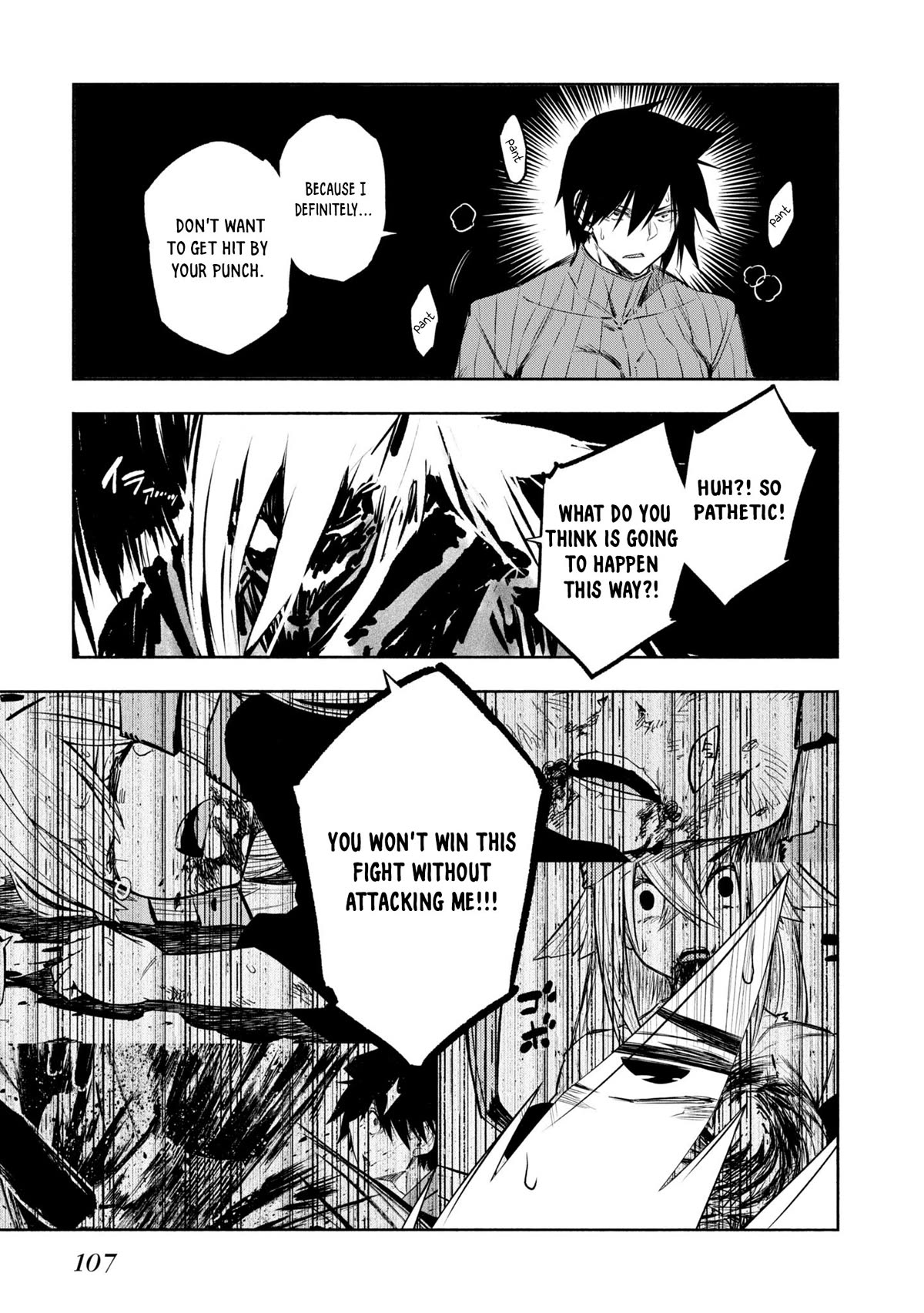 Kagekuri Kitan Chapter 38 page 19 - Chapter 38: Phase 38