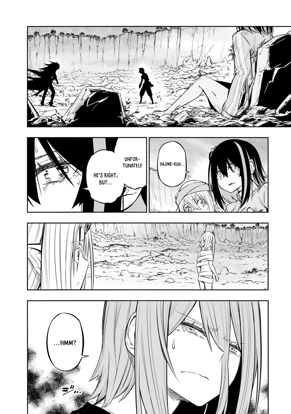 Kagekuri Kitan Chapter 38 page 20 - Chapter 38: Phase 38