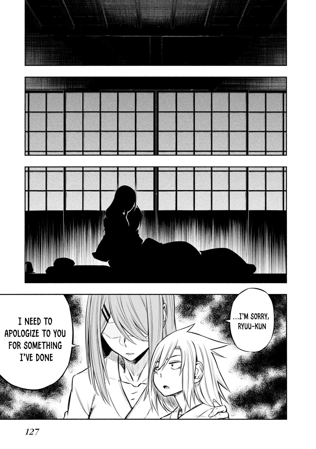 Kagekuri Kitan Chapter 39 page 11 - Chapter 39: Phase 39