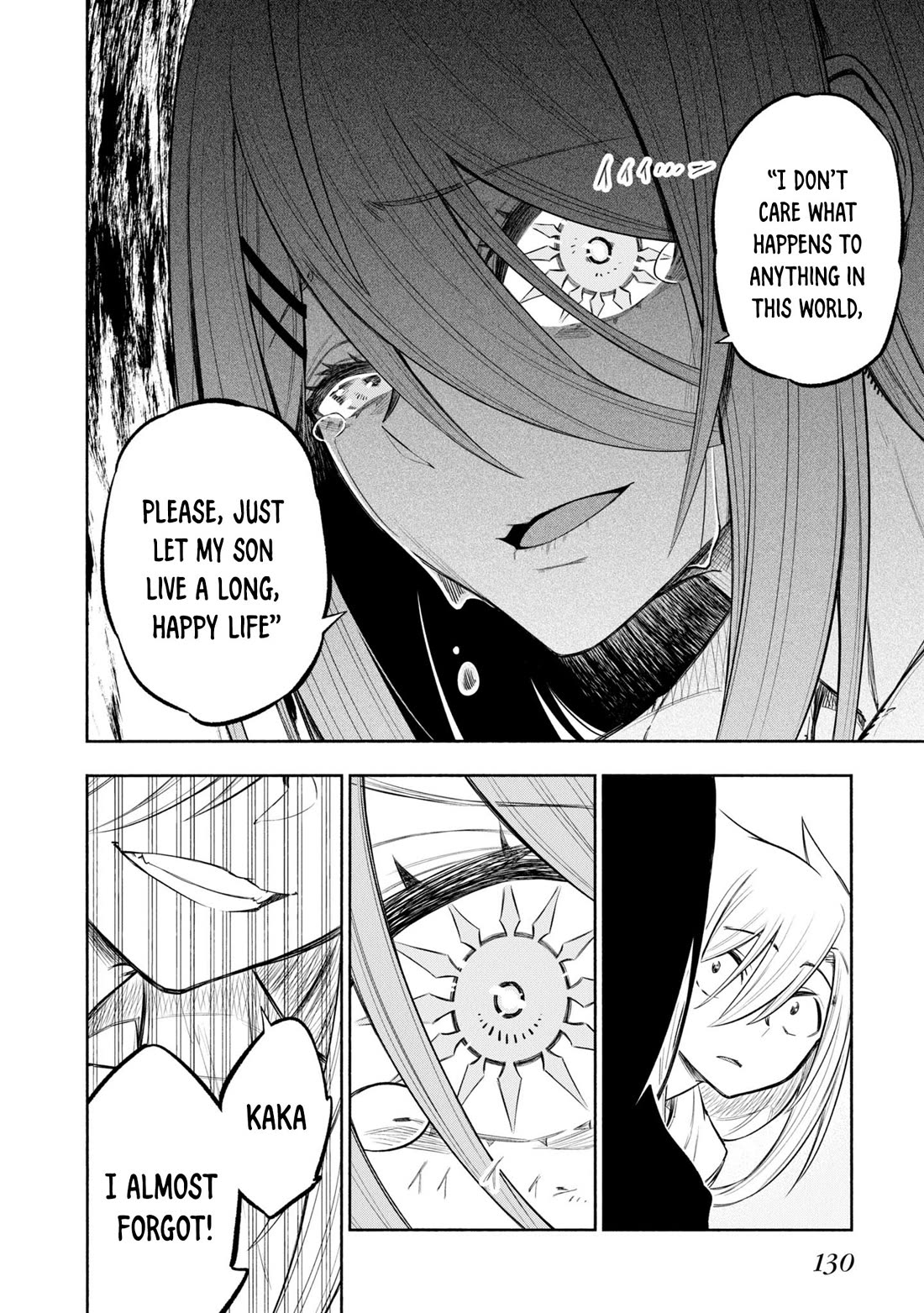Kagekuri Kitan Chapter 39 page 14 - Chapter 39: Phase 39