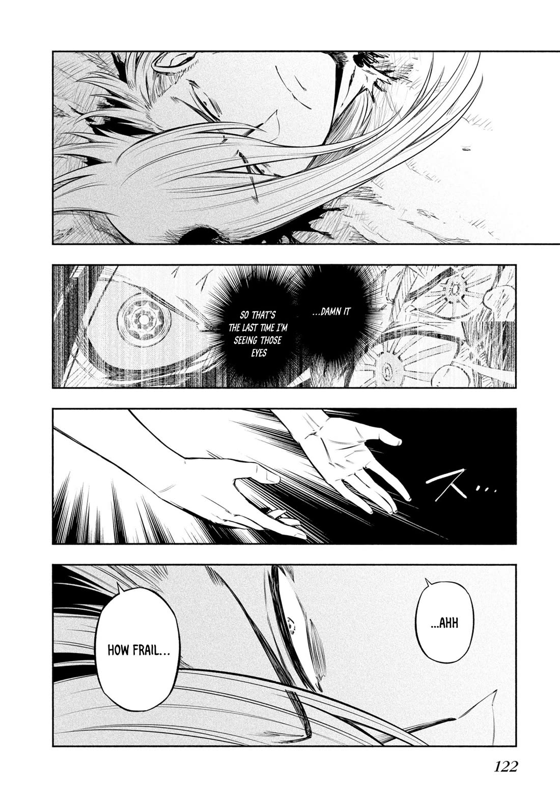 Kagekuri Kitan Chapter 39 page 6 - Chapter 39: Phase 39