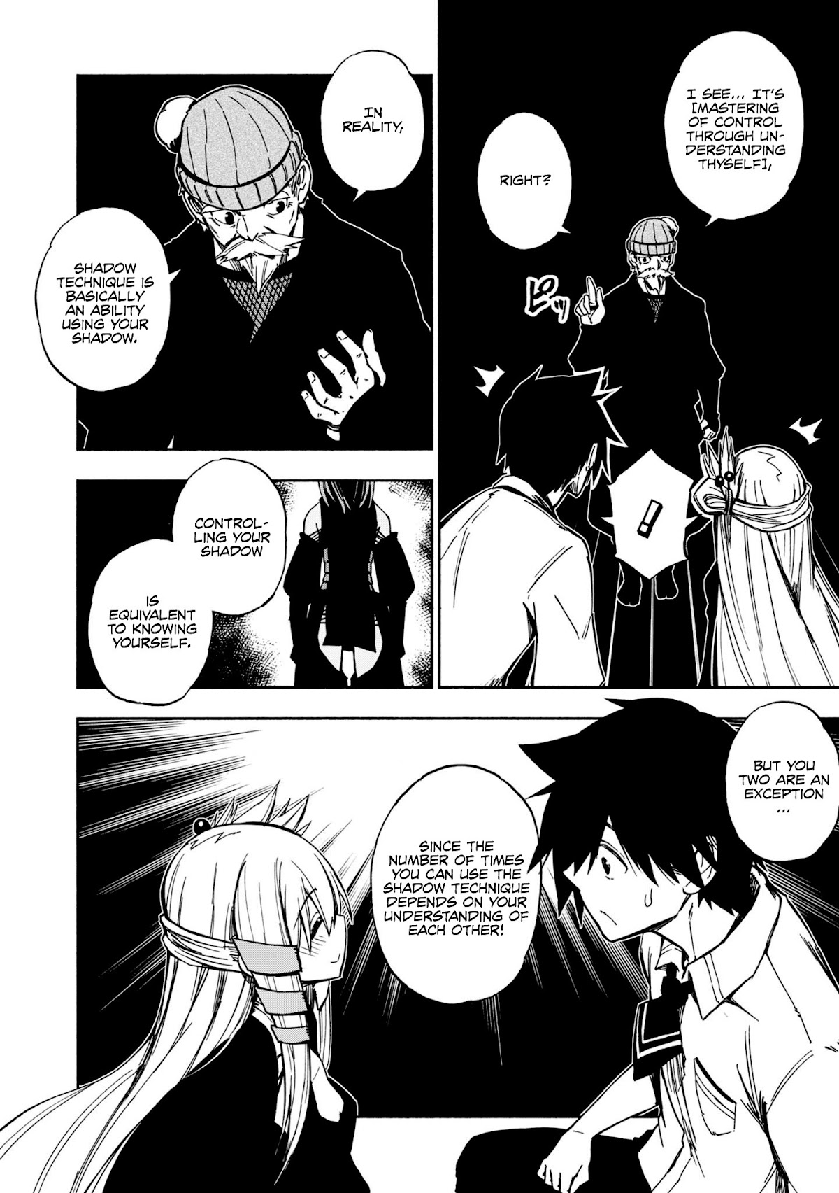 Kagekuri Kitan Chapter 4 page 24 - Chapter 4: Phase 4