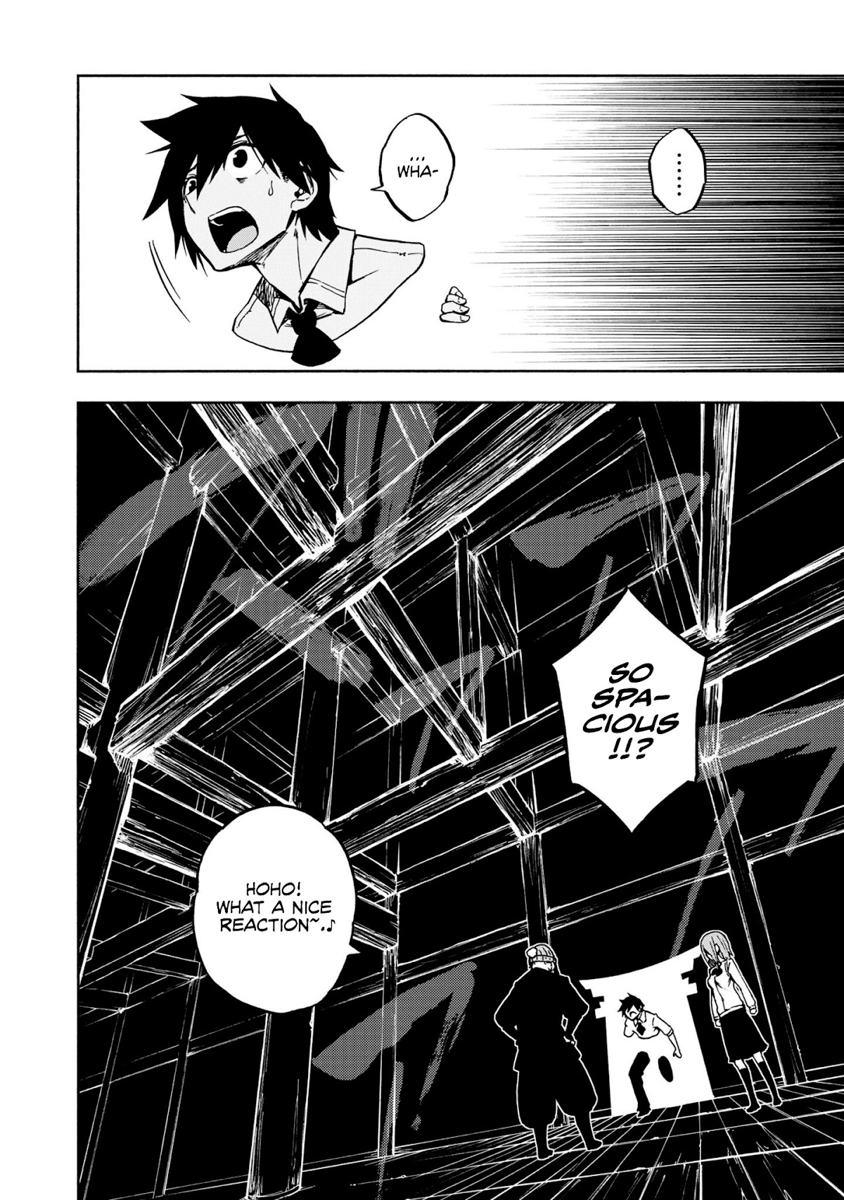 Kagekuri Kitan Chapter 4 page 9 - Chapter 4: Phase 4