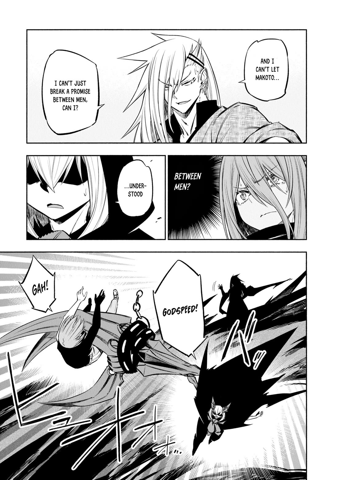Kagekuri Kitan Chapter 40 page 10 - Chapter 40: Phase 40