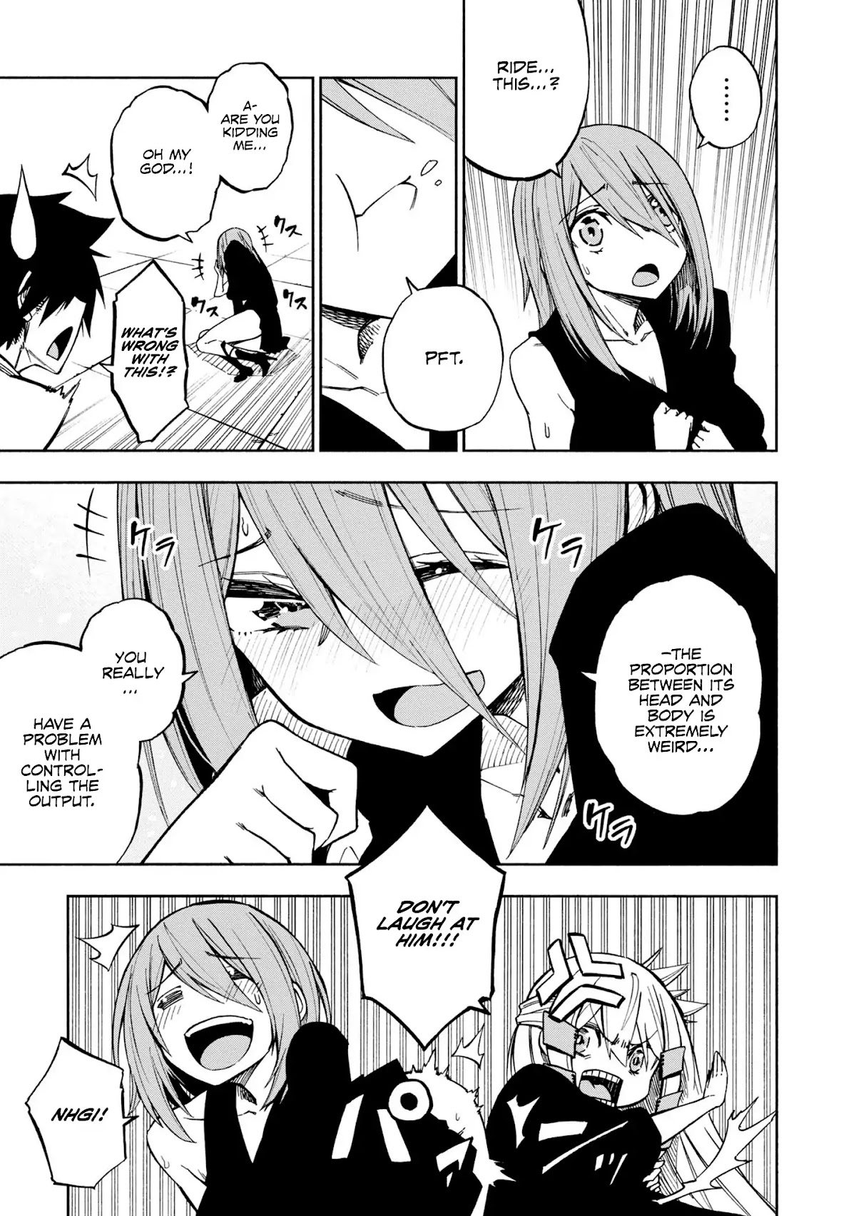 Kagekuri Kitan Chapter 5 page 20 - Chapter 5: Phase 5