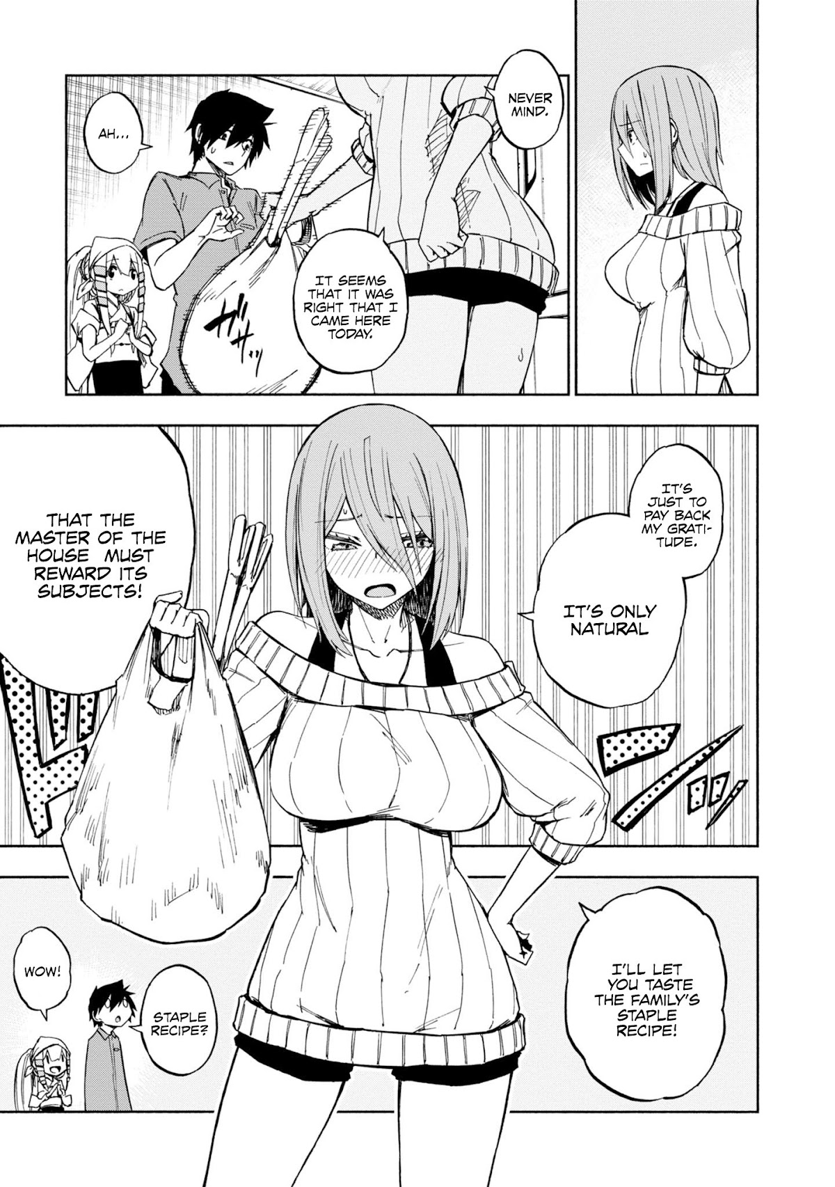 Kagekuri Kitan Chapter 8 page 10 - Chapter 8: Phase 8