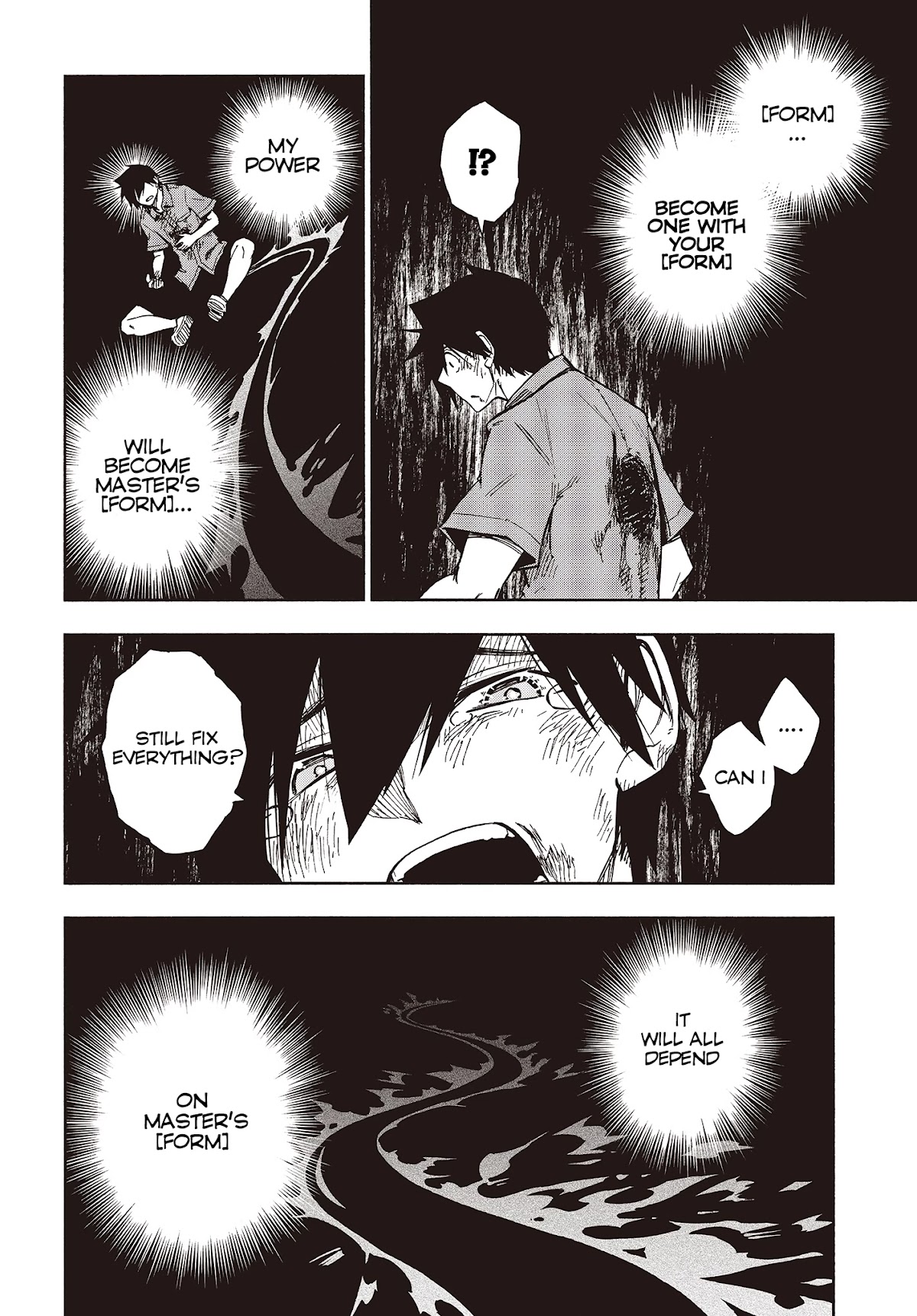 Kagekuri Kitan Chapter 9 page 23 - Chapter 9