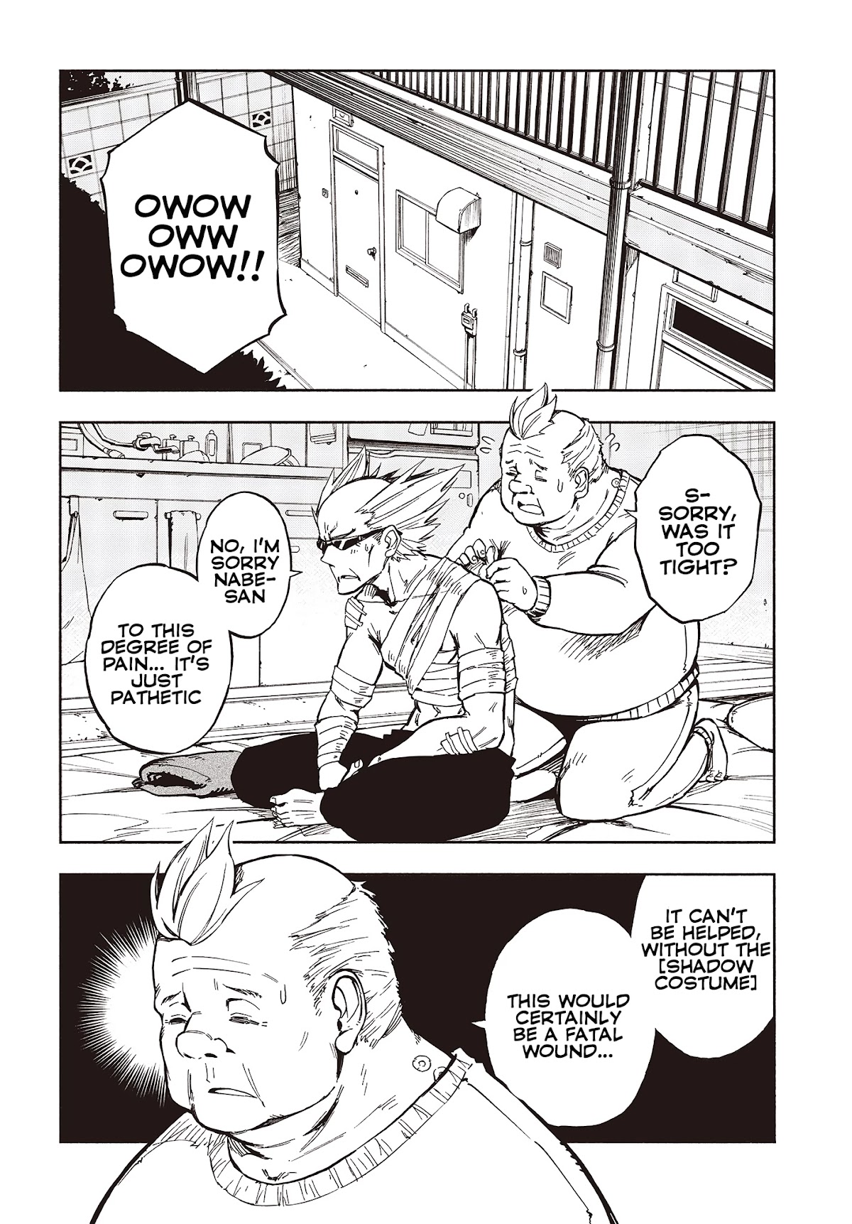 Kagekuri Kitan Chapter 9 page 4 - Chapter 9