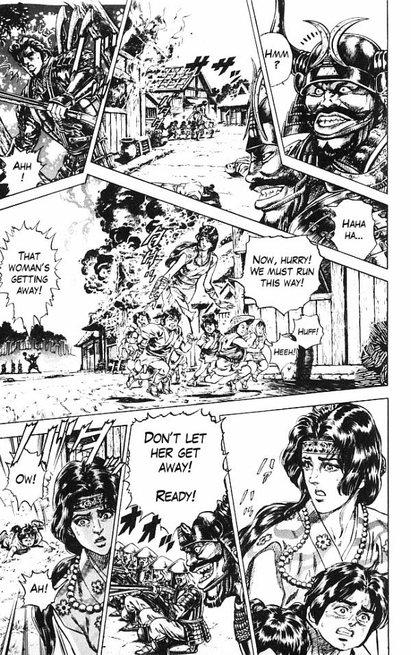 Kagemusha - Tokugawa Ieyasu Chapter 0 page 9 - Chapter 0 : Meeting the Shadow