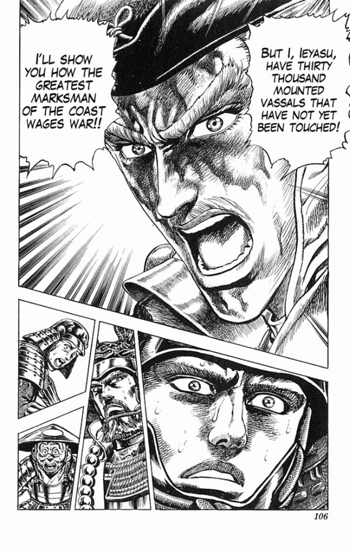 Kagemusha - Tokugawa Ieyasu Chapter 10 page 16 - Chapter 10 : Determination Amidst Arrows and Bullets!