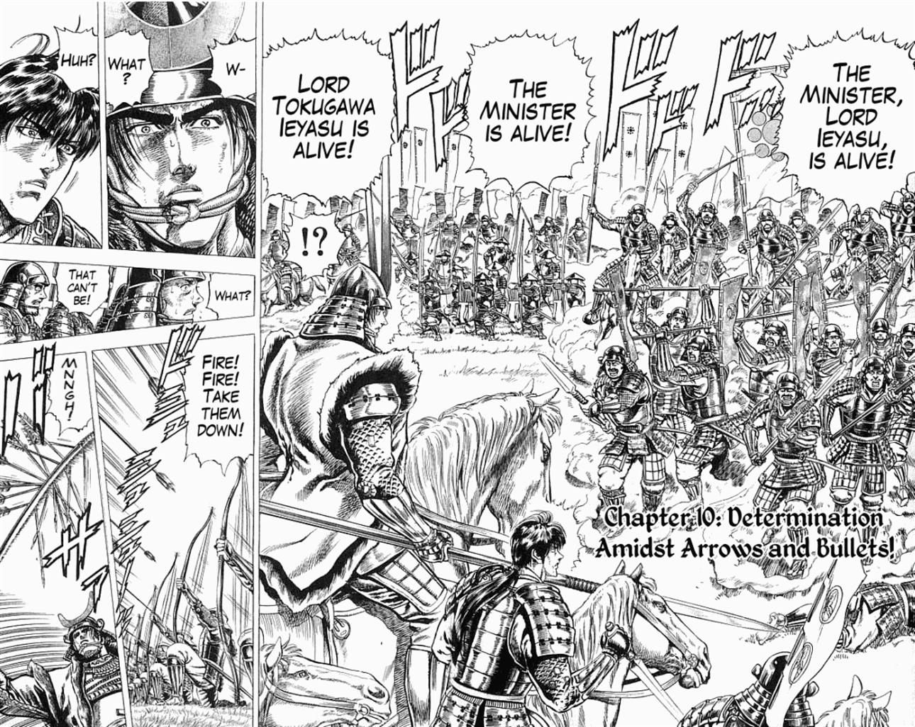 Kagemusha - Tokugawa Ieyasu Chapter 10 page 2 - Chapter 10 : Determination Amidst Arrows and Bullets!