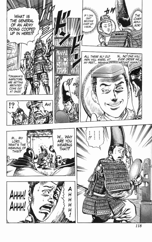 Kagemusha - Tokugawa Ieyasu Chapter 11 page 9 - Chapter 11 : Dream for the Chief Advisor!