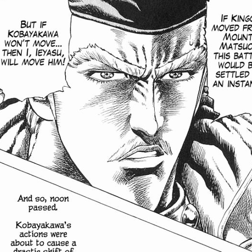 Kagemusha - Tokugawa Ieyasu Chapter 11 : Dream for the Chief Advisor! cover