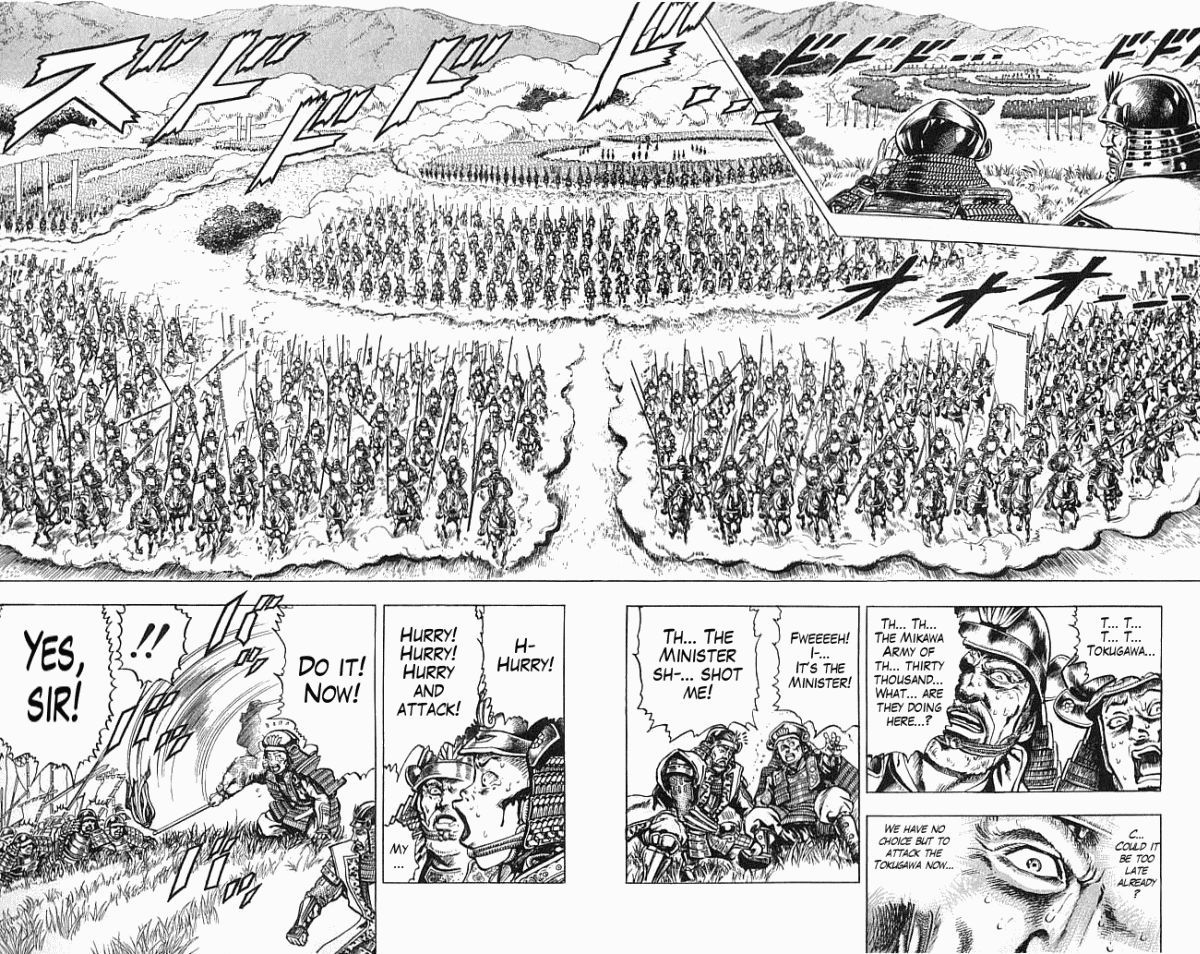 Kagemusha - Tokugawa Ieyasu Chapter 13 page 10 - Chapter 13 : Kobayakawa Moves!