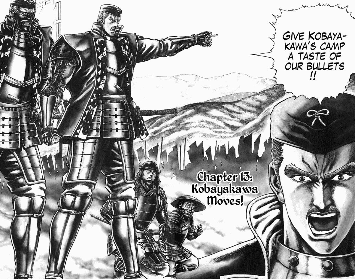 Kagemusha - Tokugawa Ieyasu Chapter 13 page 2 - Chapter 13 : Kobayakawa Moves!