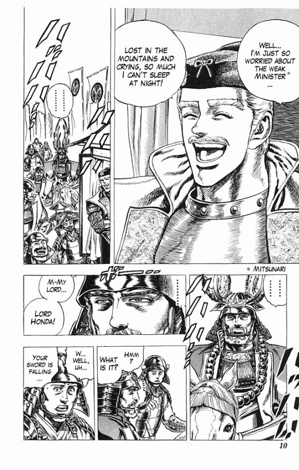 Kagemusha - Tokugawa Ieyasu Chapter 15 page 11 - Chapter 15 : A Beautiful Danger!