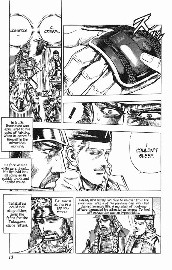 Kagemusha - Tokugawa Ieyasu Chapter 15 page 14 - Chapter 15 : A Beautiful Danger!