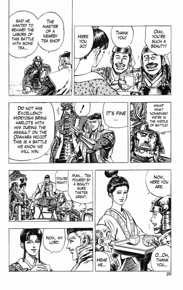 Kagemusha - Tokugawa Ieyasu Chapter 15 page 21 - Chapter 15 : A Beautiful Danger!