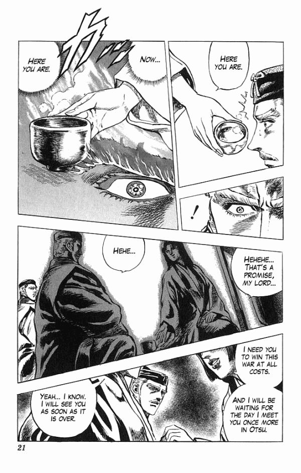 Kagemusha - Tokugawa Ieyasu Chapter 15 page 22 - Chapter 15 : A Beautiful Danger!
