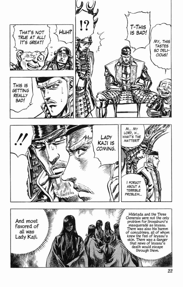 Kagemusha - Tokugawa Ieyasu Chapter 15 page 23 - Chapter 15 : A Beautiful Danger!