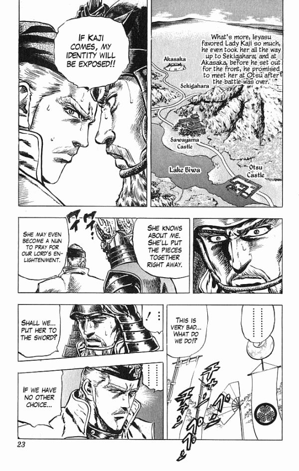 Kagemusha - Tokugawa Ieyasu Chapter 15 page 24 - Chapter 15 : A Beautiful Danger!