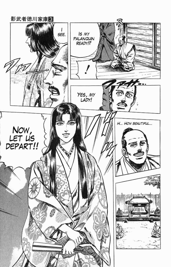 Kagemusha - Tokugawa Ieyasu Chapter 15 page 28 - Chapter 15 : A Beautiful Danger!