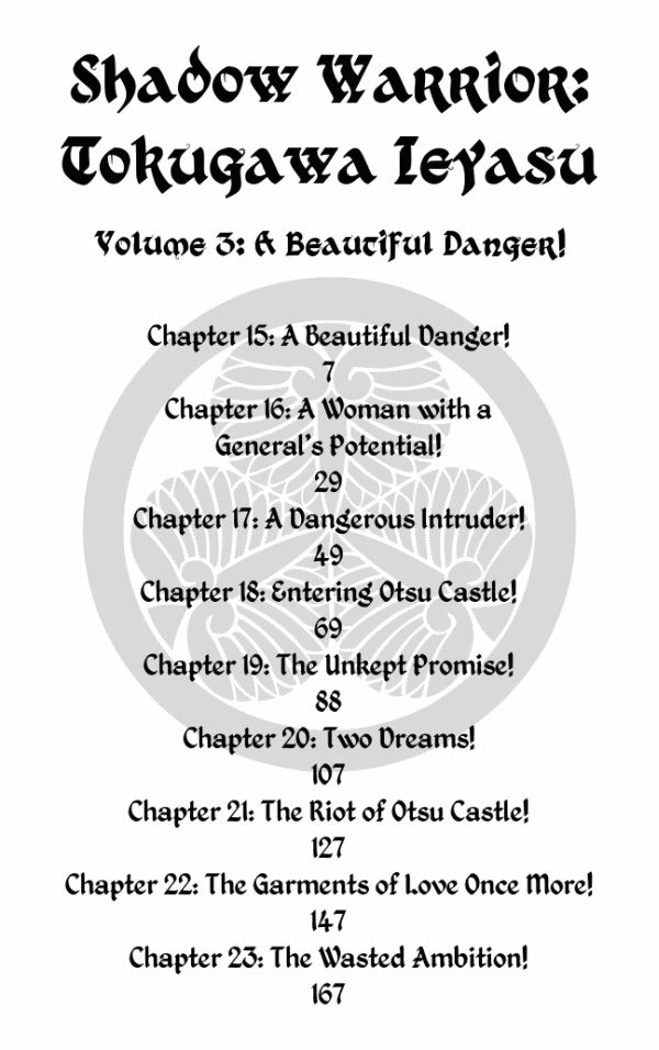 Kagemusha - Tokugawa Ieyasu Chapter 15 page 6 - Chapter 15 : A Beautiful Danger!