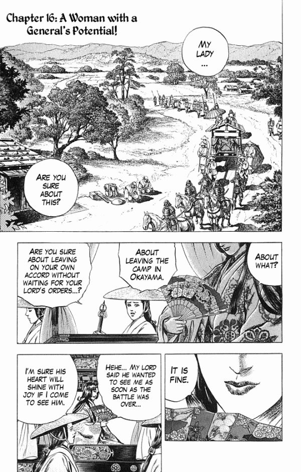 Kagemusha - Tokugawa Ieyasu Chapter 16 page 1 - Chapter 16 : A Woman with a General's Potential!