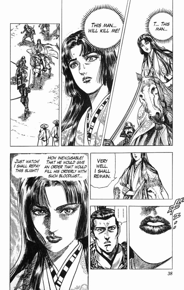 Kagemusha - Tokugawa Ieyasu Chapter 16 page 10 - Chapter 16 : A Woman with a General's Potential!