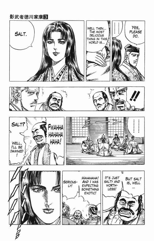 Kagemusha - Tokugawa Ieyasu Chapter 16 page 15 - Chapter 16 : A Woman with a General's Potential!
