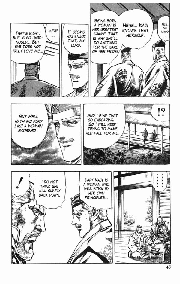 Kagemusha - Tokugawa Ieyasu Chapter 16 page 18 - Chapter 16 : A Woman with a General's Potential!