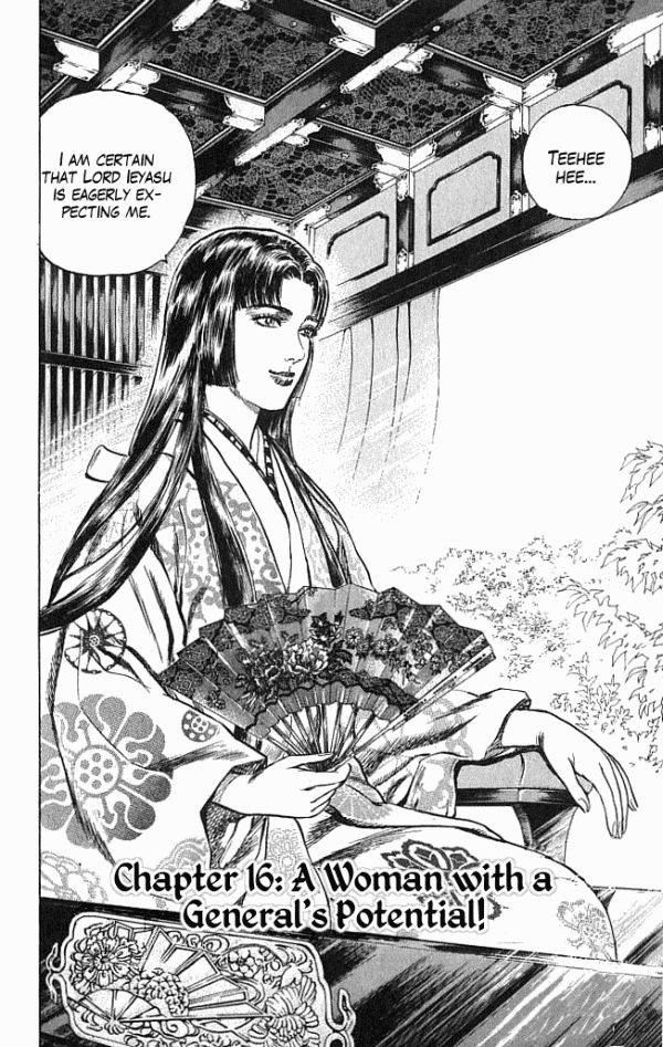 Kagemusha - Tokugawa Ieyasu Chapter 16 page 2 - Chapter 16 : A Woman with a General's Potential!