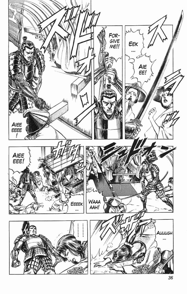 Kagemusha - Tokugawa Ieyasu Chapter 16 page 8 - Chapter 16 : A Woman with a General's Potential!