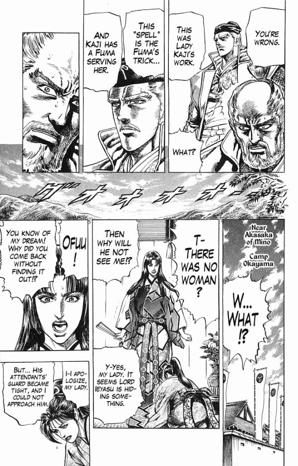 Kagemusha - Tokugawa Ieyasu Chapter 17 page 18 - Chapter 17 : A Dangerous Intruder!