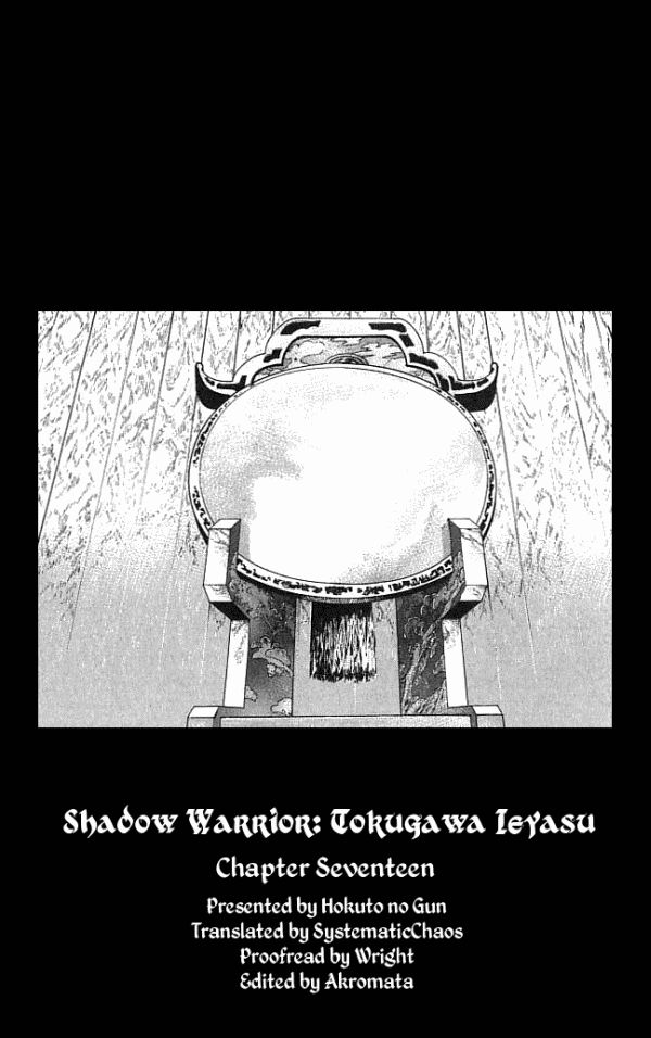 Kagemusha - Tokugawa Ieyasu Chapter 17 page 20 - Chapter 17 : A Dangerous Intruder!