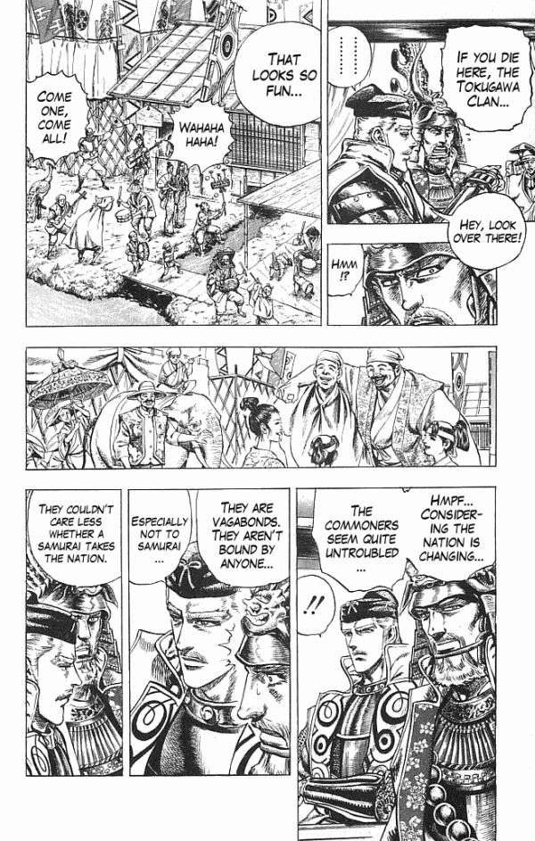Kagemusha - Tokugawa Ieyasu Chapter 18 page 3 - Chapter 18 : Entering Otsu Castle!