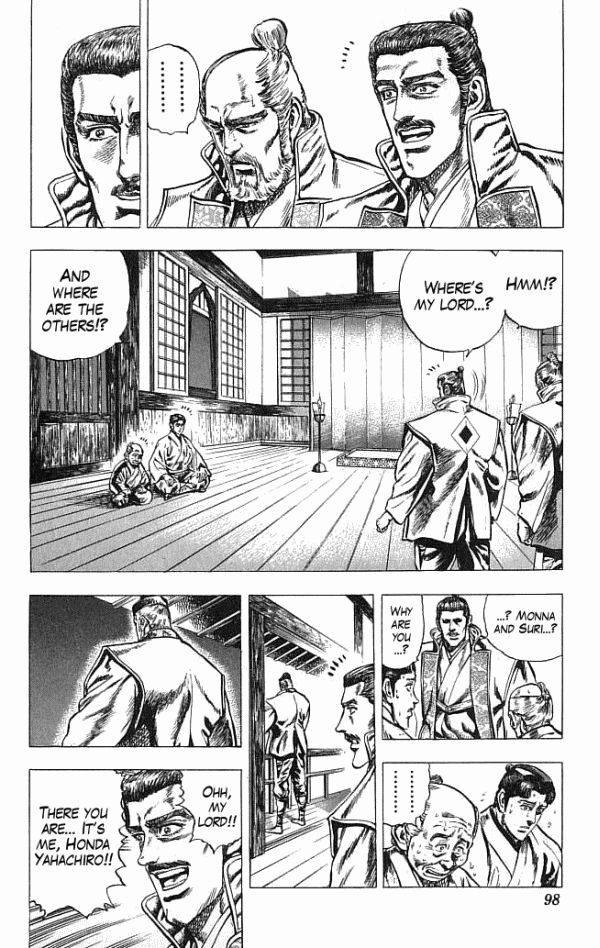 Kagemusha - Tokugawa Ieyasu Chapter 19 page 11 - Chapter 19 : The Unkept Promise!