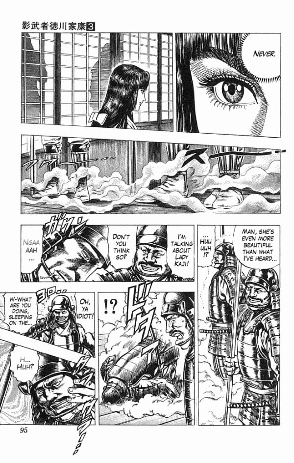 Kagemusha - Tokugawa Ieyasu Chapter 19 page 8 - Chapter 19 : The Unkept Promise!
