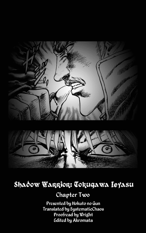Kagemusha - Tokugawa Ieyasu Chapter 2 page 25 - Chapter 2 : The Death of Ieyasu!?