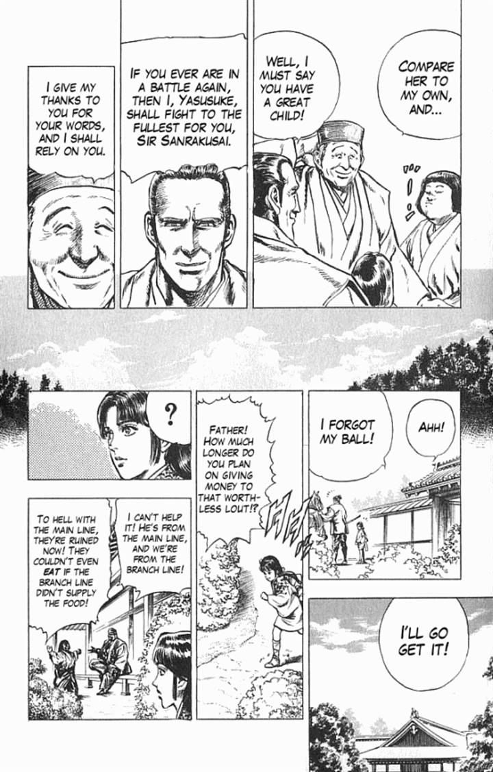 Kagemusha - Tokugawa Ieyasu Chapter 20 page 14 - Chapter 20 : Two Dreams!