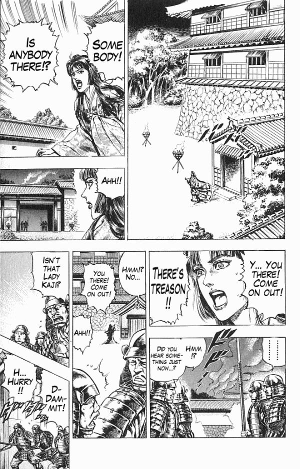 Kagemusha - Tokugawa Ieyasu Chapter 21 page 10 - Chapter 21 : The Riot of Otsu Castle!