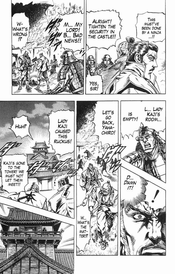 Kagemusha - Tokugawa Ieyasu Chapter 21 page 6 - Chapter 21 : The Riot of Otsu Castle!