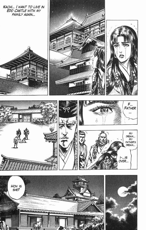 Kagemusha - Tokugawa Ieyasu Chapter 22 page 3 - Chapter 22 : The Garments of Love Once More!