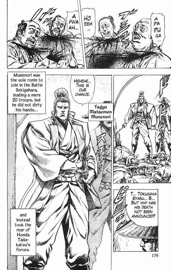 Kagemusha - Tokugawa Ieyasu Chapter 23 page 10 - Chapter 23 : The Wasted Ambition!